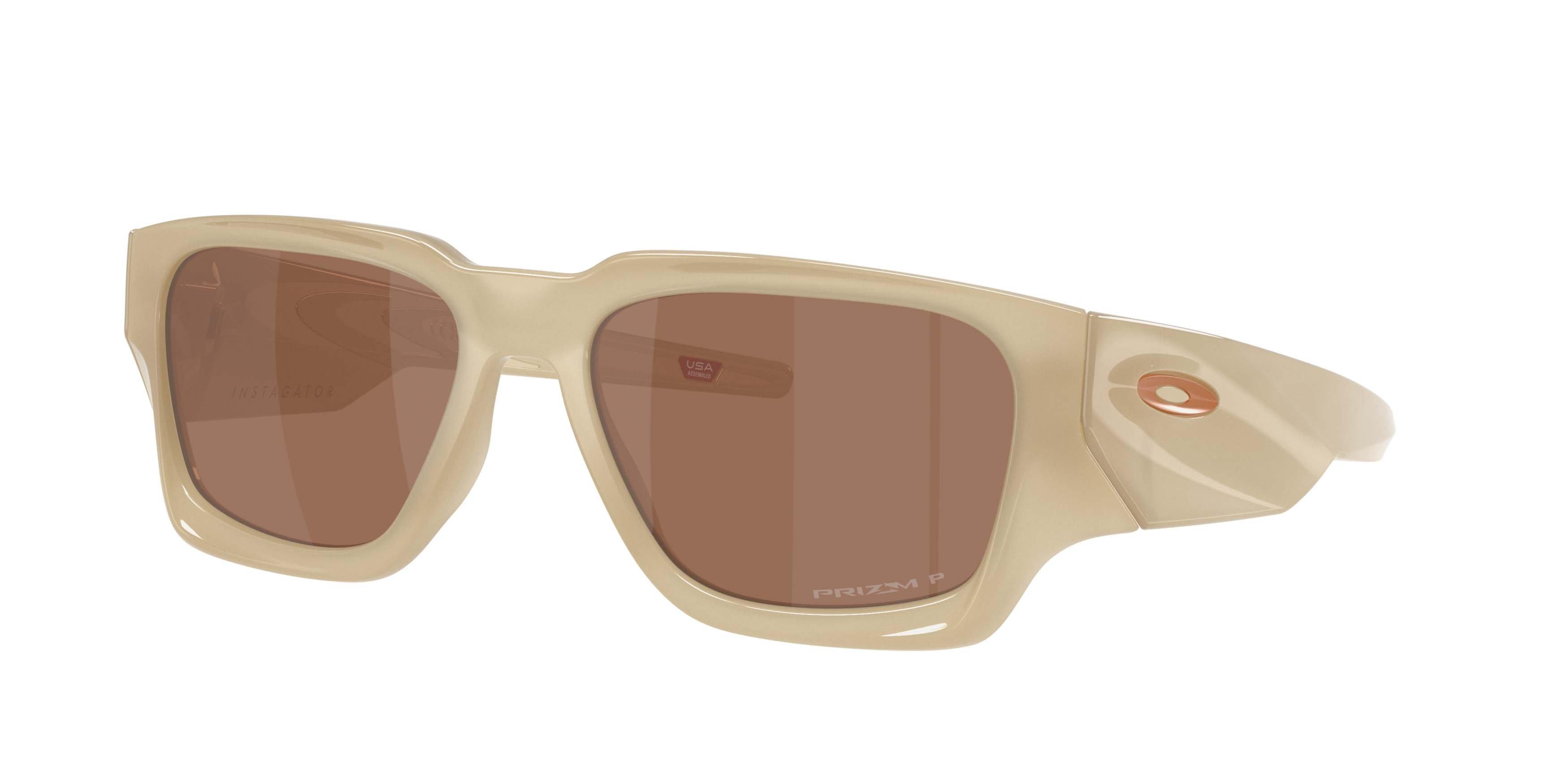 Oakley Instagator Latitude Collection Prizm Tungsten Polarized Sunglasses – Sandstorm